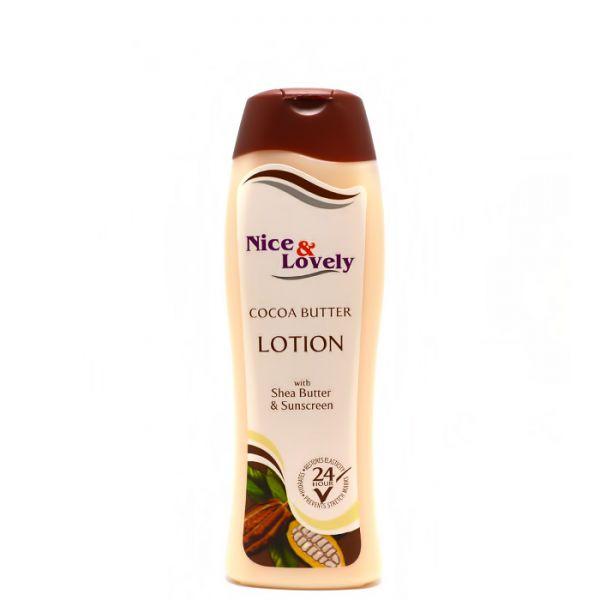 Nice&Lovely Cocoa Butter Lotion 400Ml