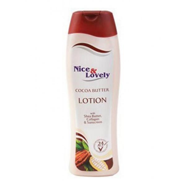 Nice&Lovely Cocoa Butter Lotion 600Ml