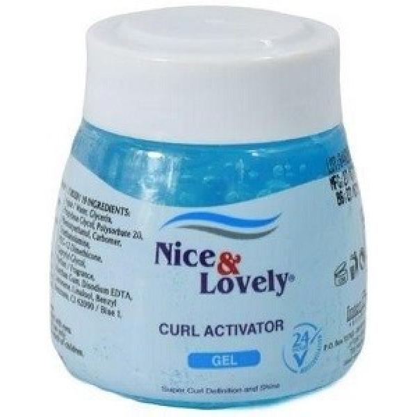 Nice&Lovely Curl Activator Gel 300Gm
