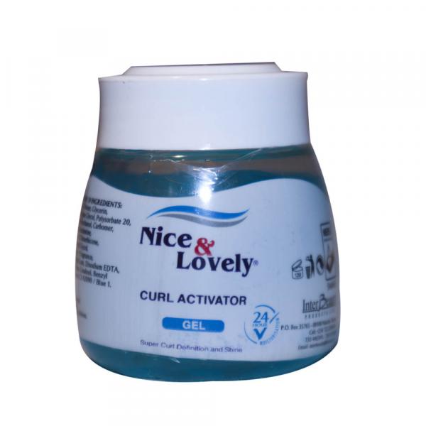 Nice&Lovely Curl Activator Gel 60Gm