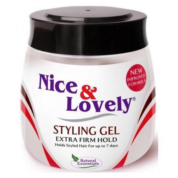 Nice&Lovely Extra Hold Styling Gel 135Gm