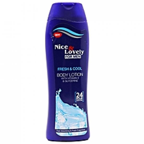 Nice&Lovely For Men Fresh&Cool Lotion 100Ml