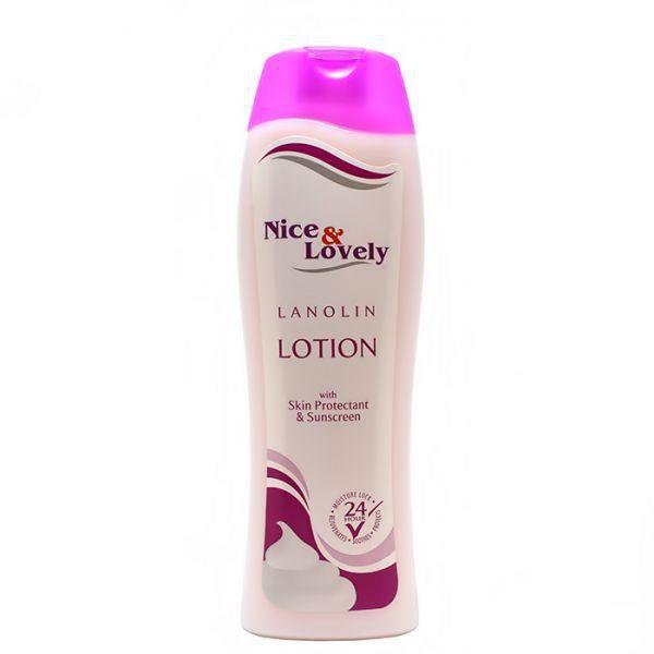 Nice&Lovely Lanolin Lotion 400Ml