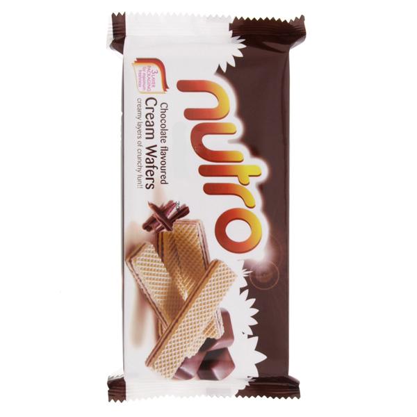 Nutro Chocolate Wafer 75Gm