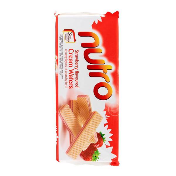 Nutro Strawberry Wafer 150Gm