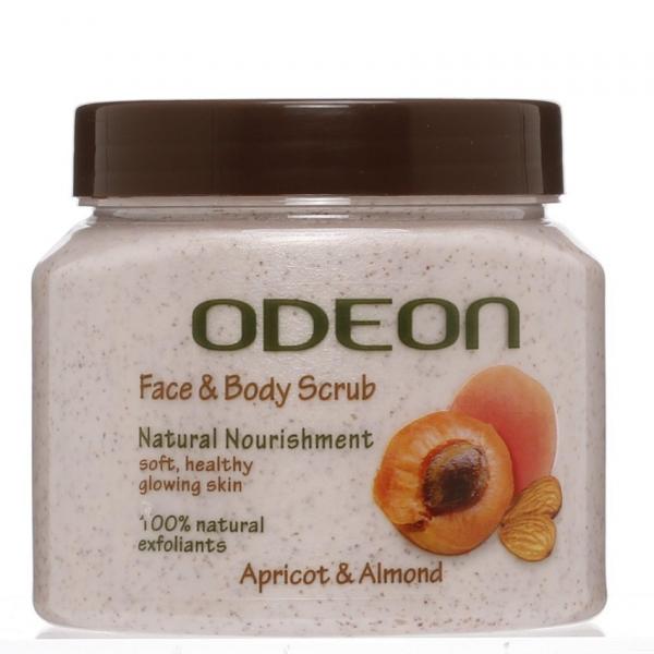 Odeon Apricot&Almd Scrub 300Ml