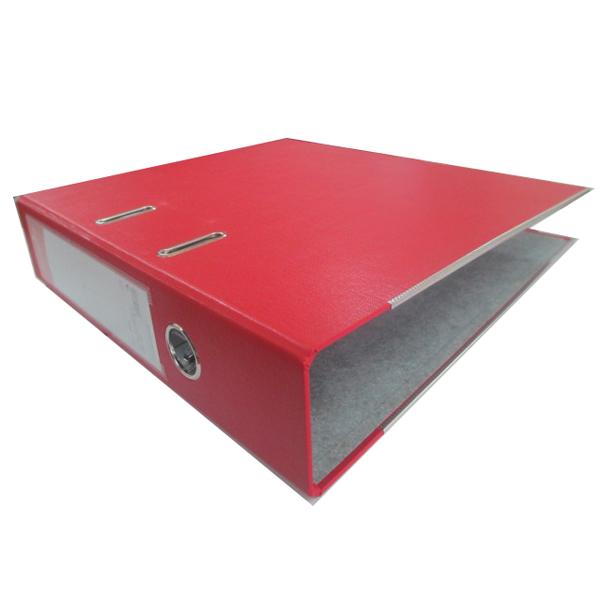 Officepoint File Box A4 Red 9300E