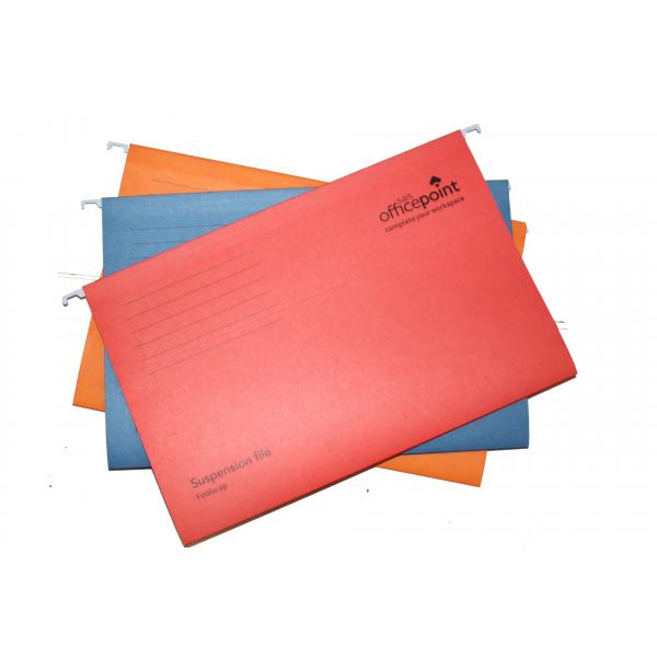 Officepoint File Spring Pvc Ass Sgf01