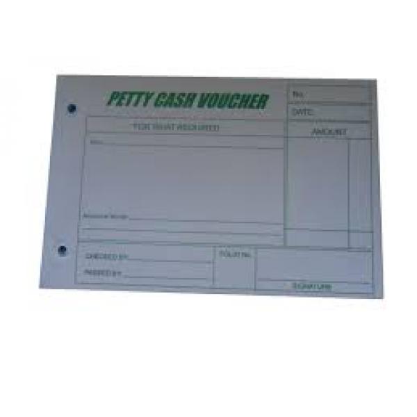 Officepoint Voucher Petty Cash 50'S A6