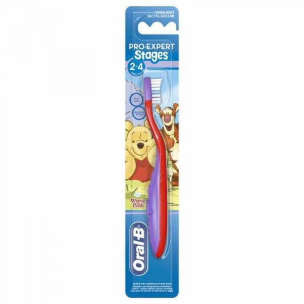 Oral-B T/Brush 2-4Yrs/3-5Years