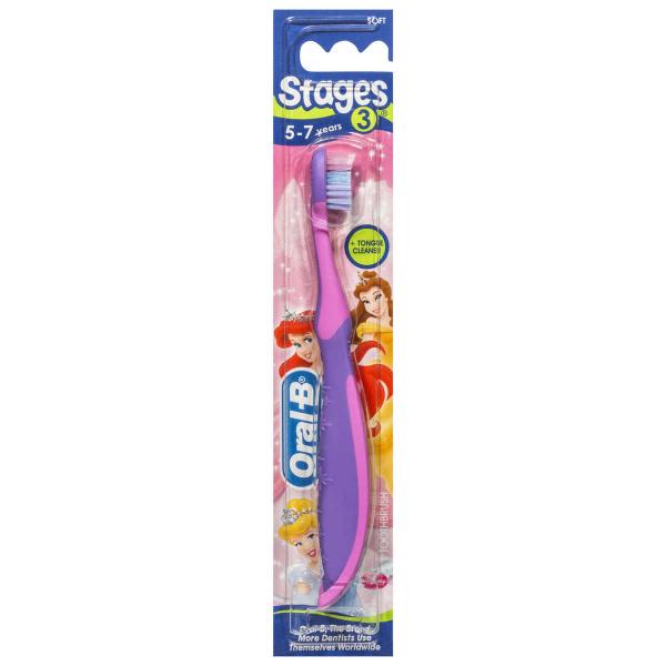 Oral-B Toothbrush 5-7Yrs/6-12Years