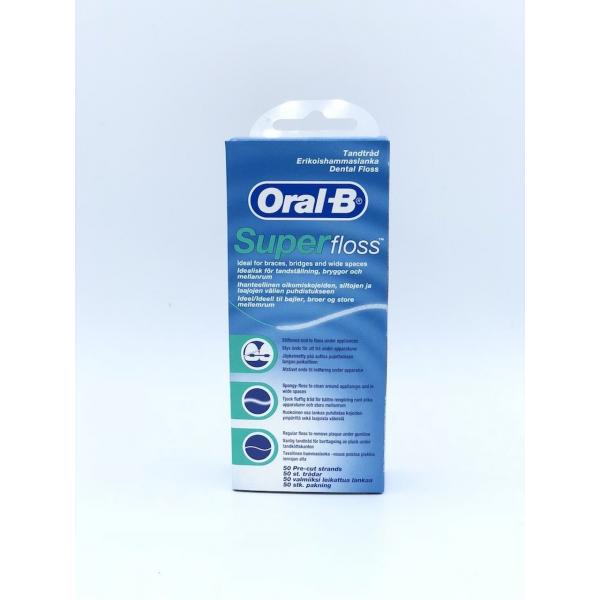 Life Time Dental Floss Fresh Mint 50M