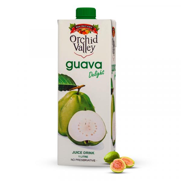 Orchid Valley Delight Guava 1Ltr