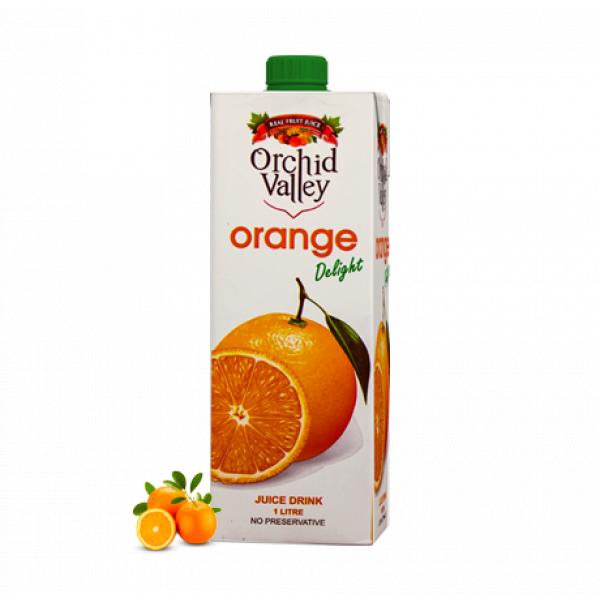 Orchid Valley Delight Orange 1Ltr