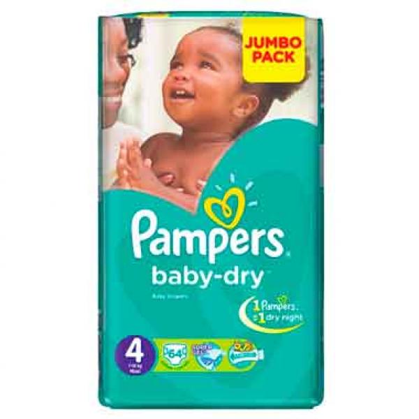 Pampers B/D Maxi Jumbo 3*64