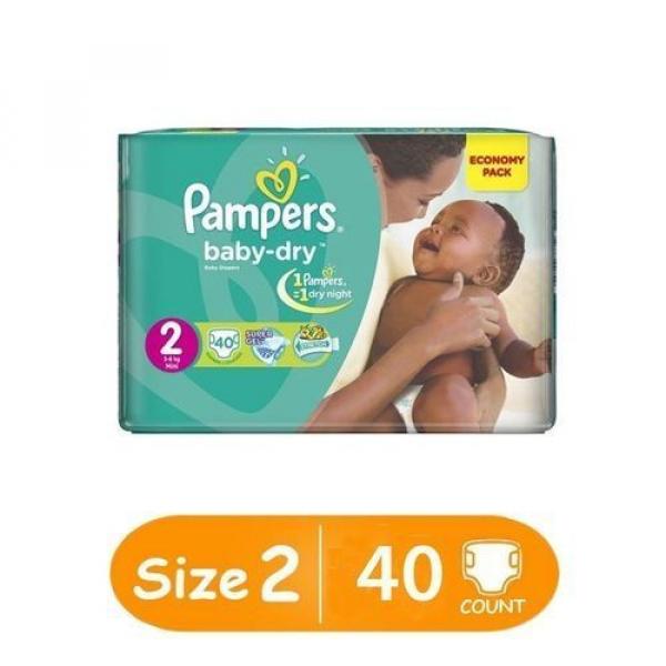 Pampers Baby Dry Mini Hc 4*40