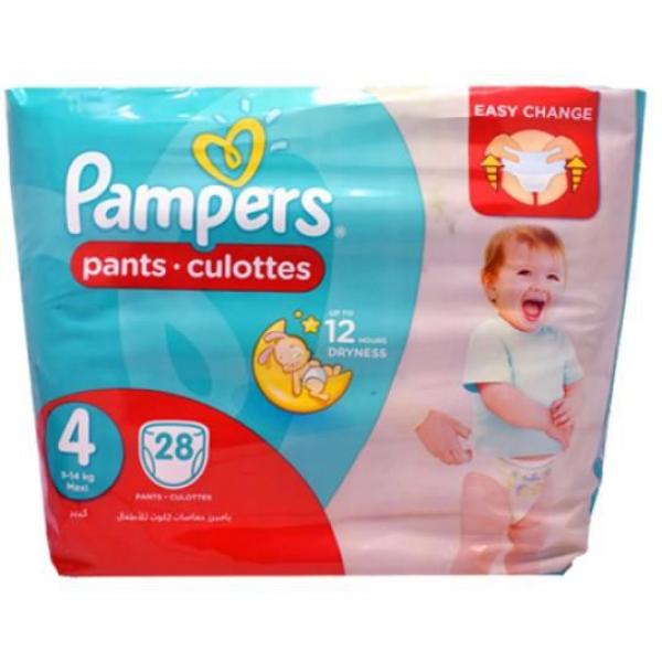 Pampers Pants Hc Juniors6 4*24