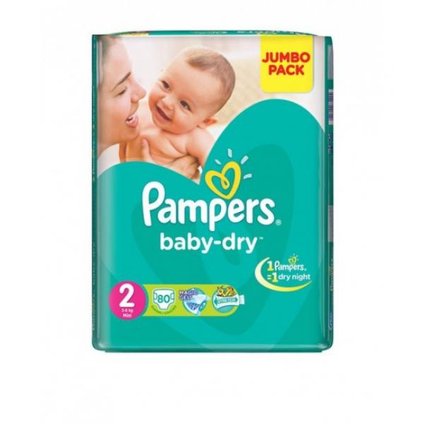 Pampers Pants Jumbo Maxi 2*56