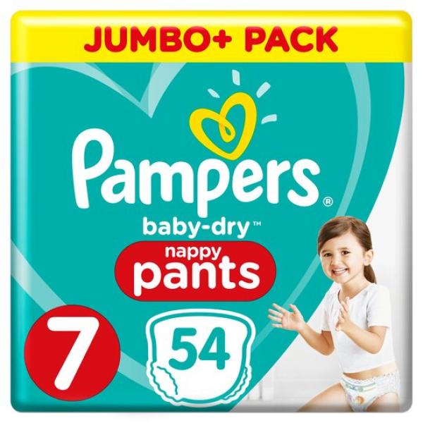 Pampers Pants Jumbo S7