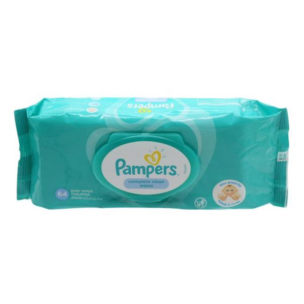 Pampers Wipes B/Fresh 12*64
