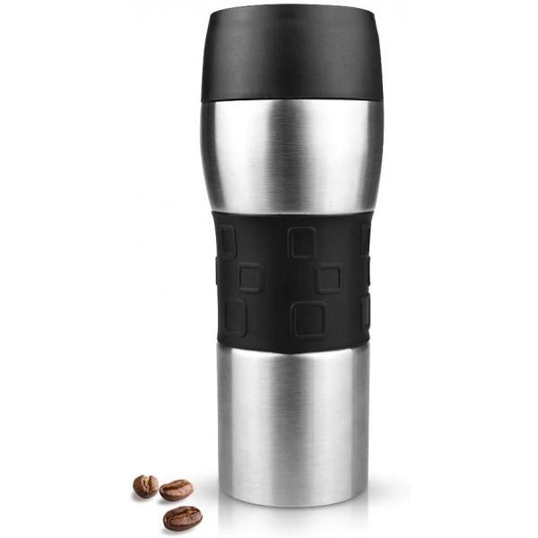 Percent Big Steel Travel Mug