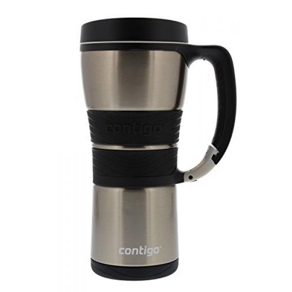 Percent Steel Travelling Mug