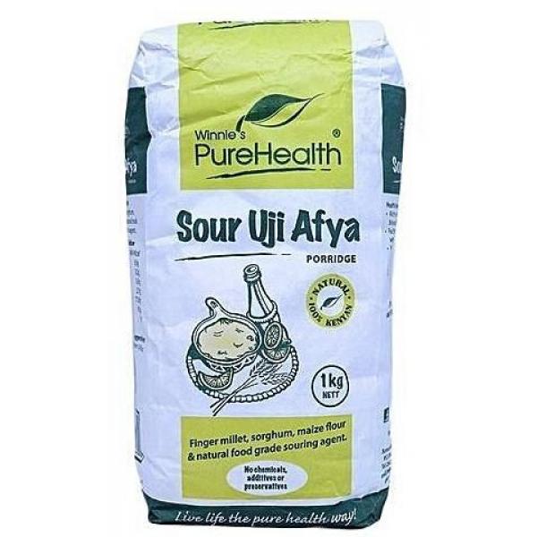 Winnies Pure Health Sour Uji Afya 1Kg