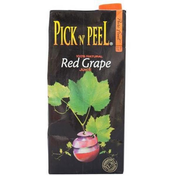 Pick N Peel Red Grape 250Ml