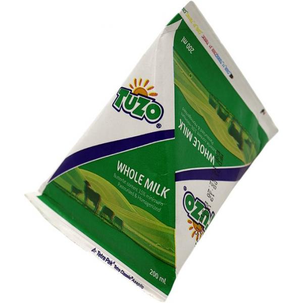 Tuzo Fresh Milk Tca 200Ml