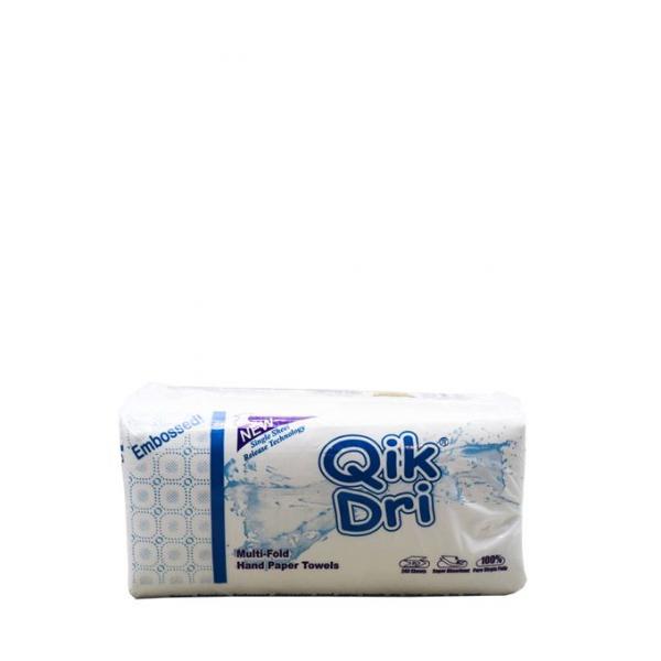 Qik Dri Wht Plain Towel