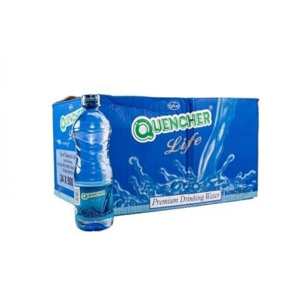 Quencher Life Water 6Pk 500Ml