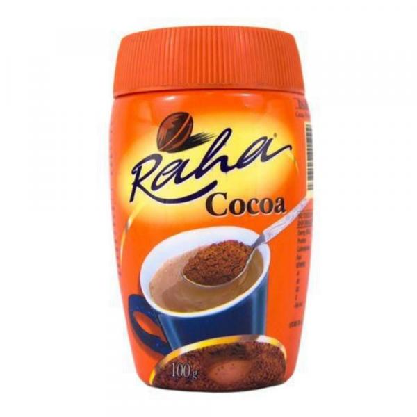 Raha Cocoa Jar 100Gm