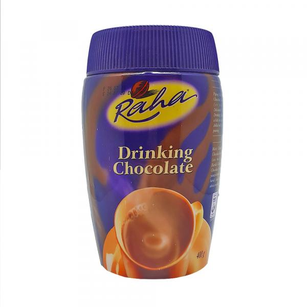 Raha Drinking Chocolate Jar 400Gm