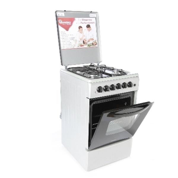RAMTON COOKER 3+1 SLV RF/402