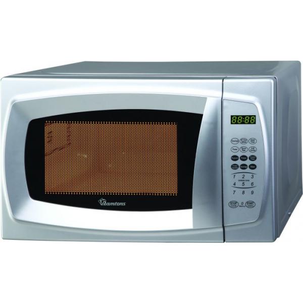 RAMTONS MICROWAVE #RM/310 SILVER