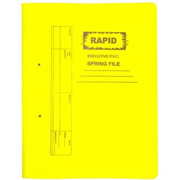 Rapid Pvc Spring File
