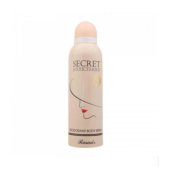 Rasasi Secret Wmn Spry 200Ml
