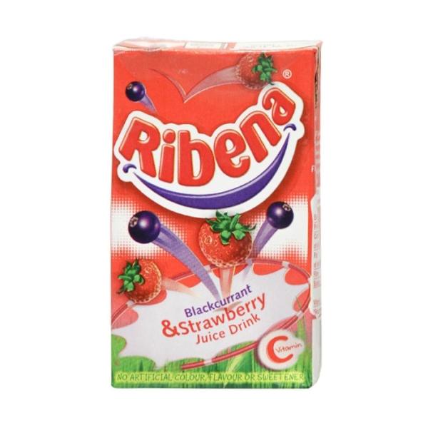 Ribena B/C & Strawberry 250Ml