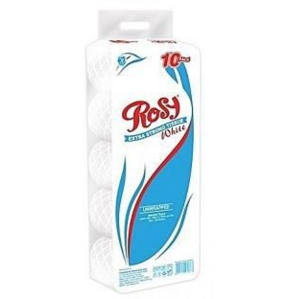 Rosy White Unwrapped 10Pk