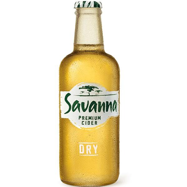 Savana Premium Cider Dry 330Ml