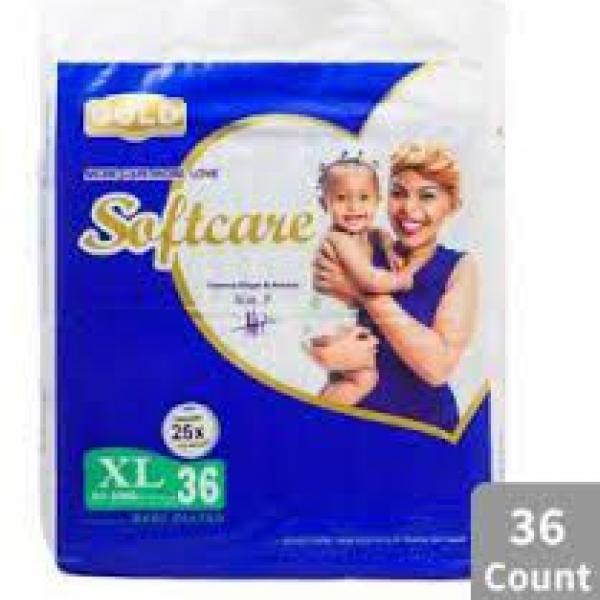 Softcare Baby Pants Hc Junior 36Pack