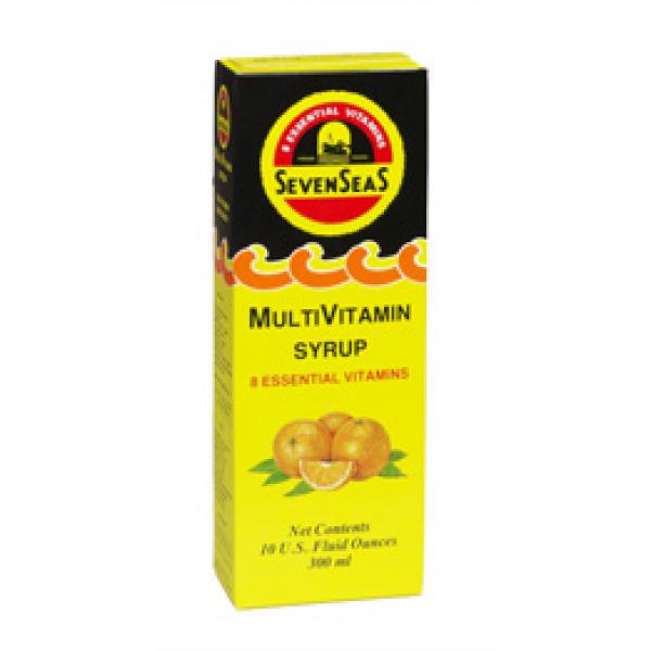 Seven Seas M/Vitamin Syr 100Ml