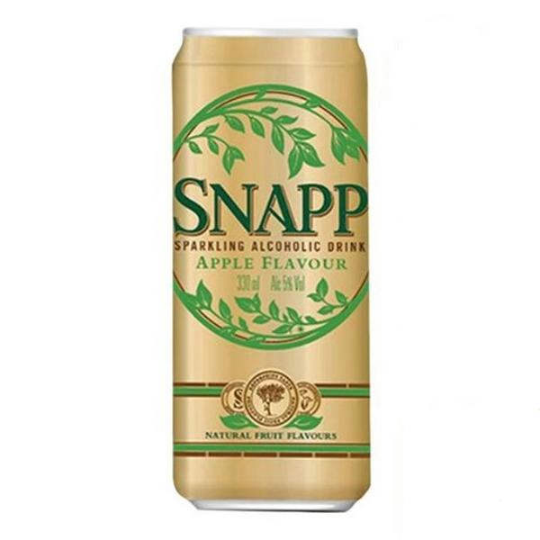 Snapp Apple Can 330Ml
