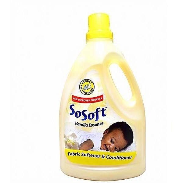 So Soft Vanilla Essence 2.5Ltr
