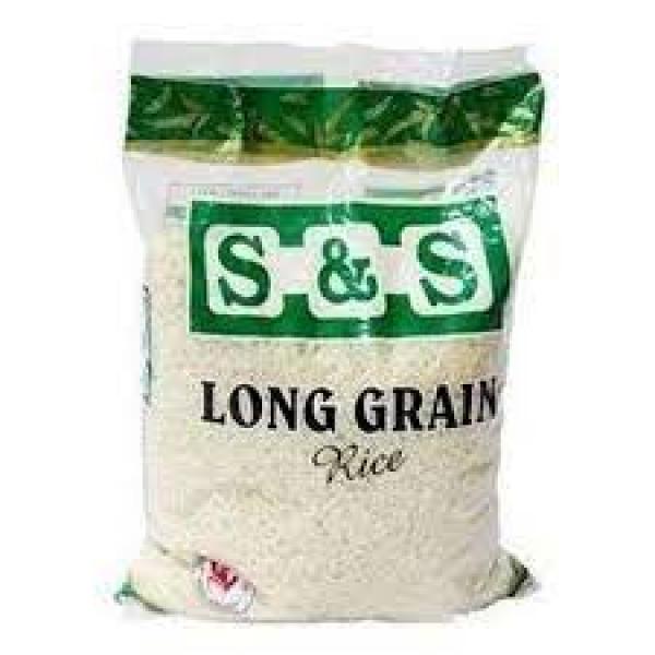 S&S Long Grain Rice 5Kg