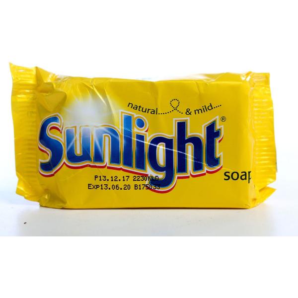 Sunlight L Soap Yel 80Gm