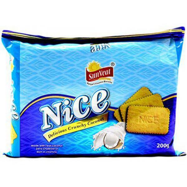 Sunveat Biscuit Nice 200Gm