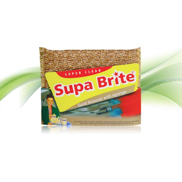 Supabrite Gold Scourer