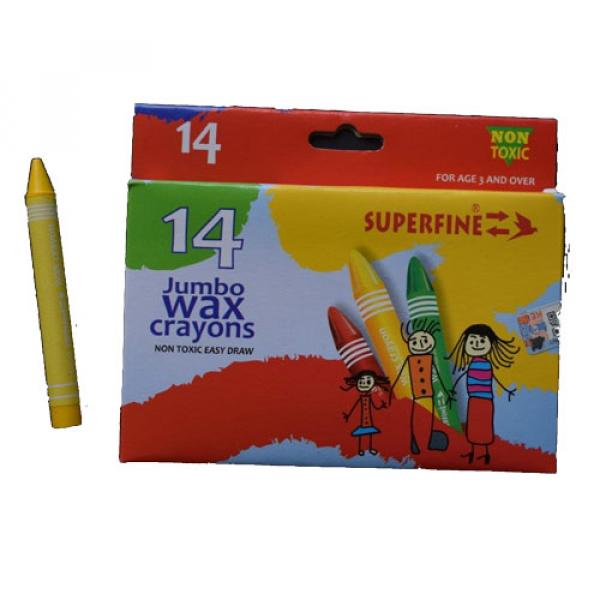 Superfine Jumbo Crayon 14
