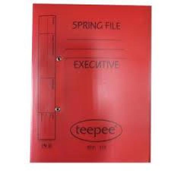 Teepee Pvc Executive File #115